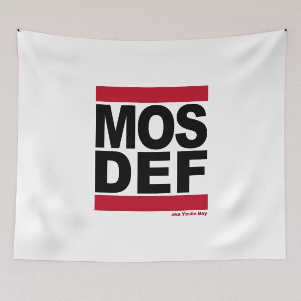 Item preview, MOS DEF Black on both sides designed and sold by RakkaArts.
