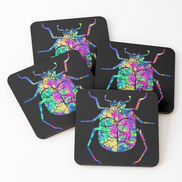 Item preview, Scarab Paint Splatter designed and sold by Scottees.