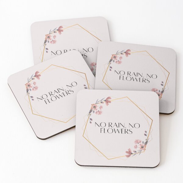 Item preview, No rain, no flowers  designed and sold by Argyburgy.