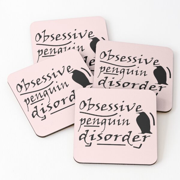 Item preview, Obsessive Penguin Disorder  Essential T-Shirt designed and sold by AdOmar.
