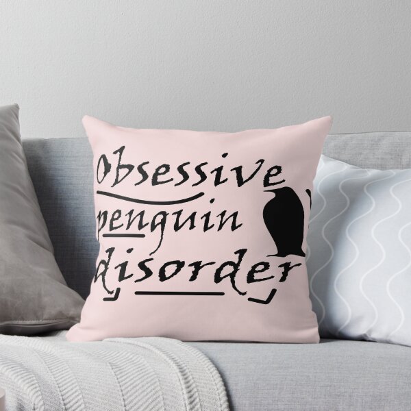 Item preview, Obsessive Penguin Disorder  Essential T-Shirt designed and sold by AdOmar.