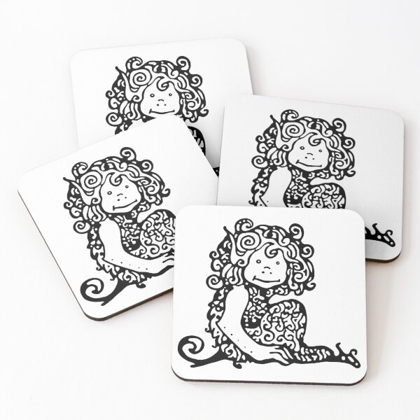 Item preview, Humpe the little troll by John Bauer designed and sold by artofthenorth.
