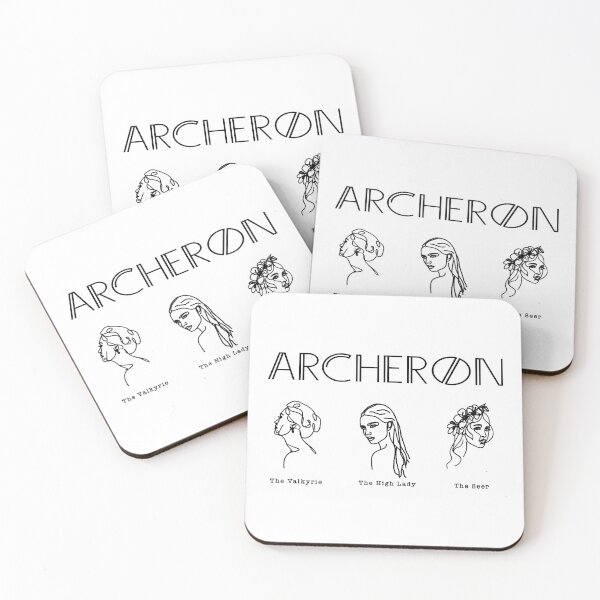 Item preview, ACOTAR Archeron Sisters Minimalist designed and sold by baranskini.