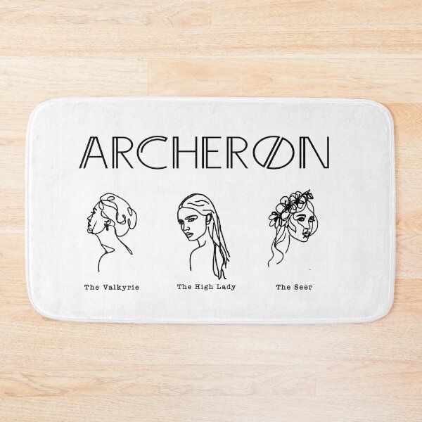 Item preview, ACOTAR Archeron Sisters Minimalist designed and sold by baranskini.