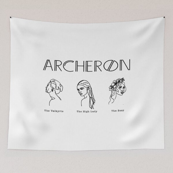Item preview, ACOTAR Archeron Sisters Minimalist designed and sold by baranskini.