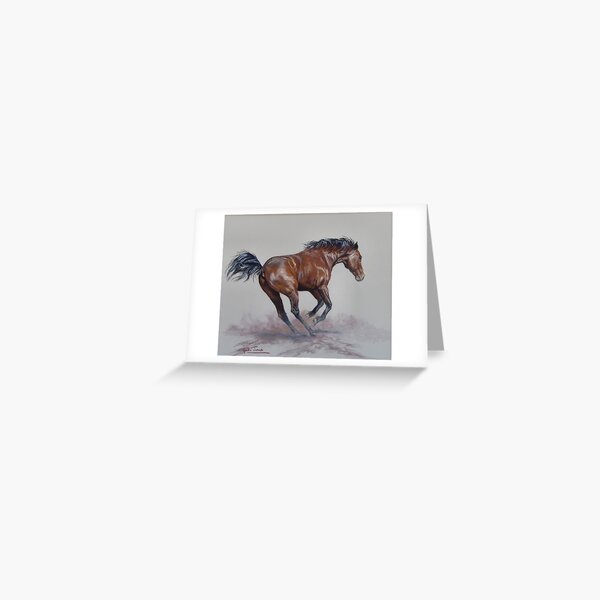 Zed at play Greeting Card