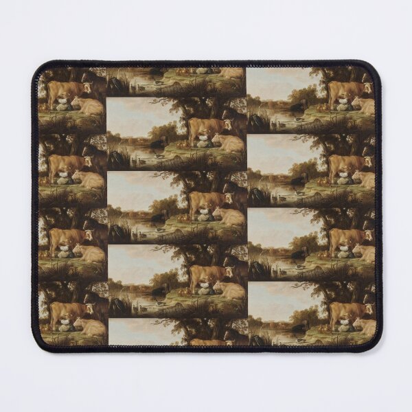 Item preview, The Milkmaid Aelbert Cuyp designed and sold by OldTimeArt.