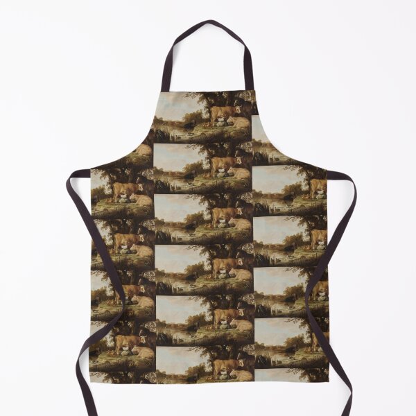 Item preview, The Milkmaid Aelbert Cuyp designed and sold by OldTimeArt.