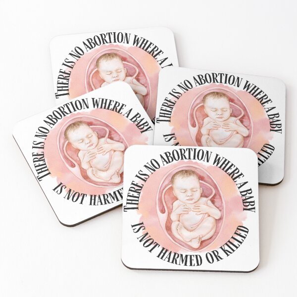 Item preview, Anti Abortion sticker designed and sold by NonPCTruths.