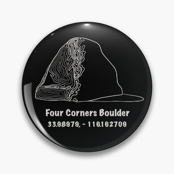 Item preview, Four Corners Boulder designed and sold by Krista Wargo.