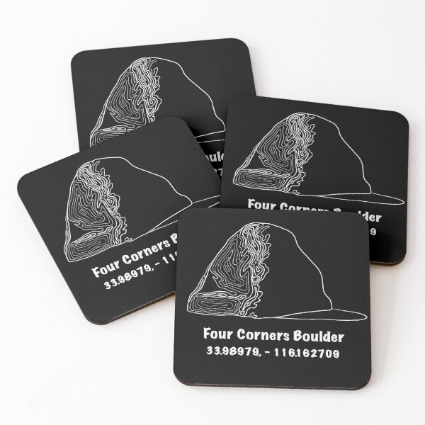 Item preview, Four Corners Boulder designed and sold by Krista Wargo.