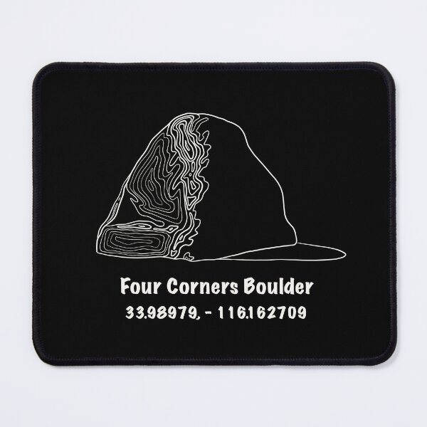 Item preview, Four Corners Boulder designed and sold by Krista Wargo.