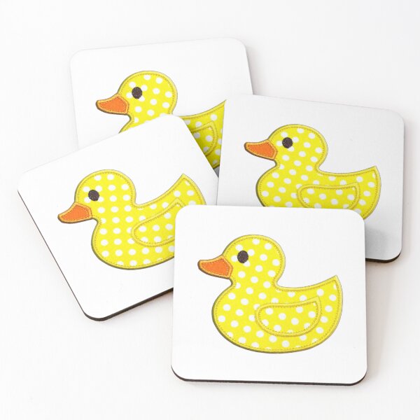 Item preview, Embroidered Duckie designed and sold by Bab00mba.