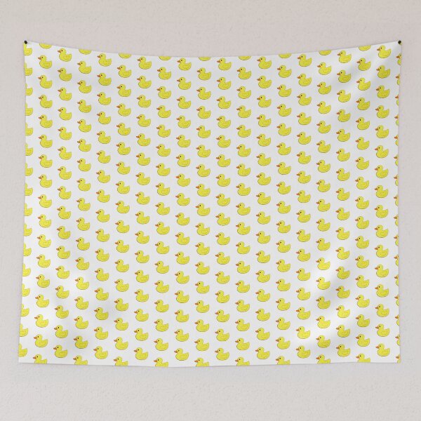 Item preview, Embroidered Duckie designed and sold by Bab00mba.