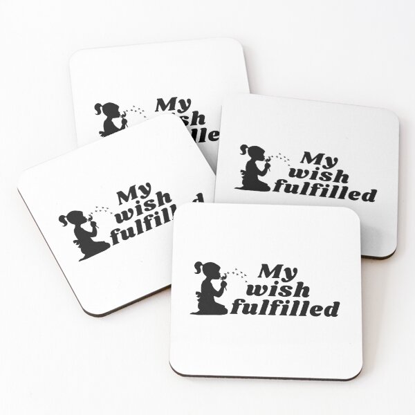 Item preview, My Wish Fulfilled | Positive & Inspiring Life  designed and sold by RonVivero.