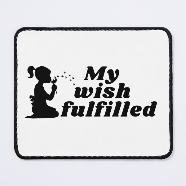 Item preview, My Wish Fulfilled | Positive & Inspiring Life designed and sold by RonVivero.
