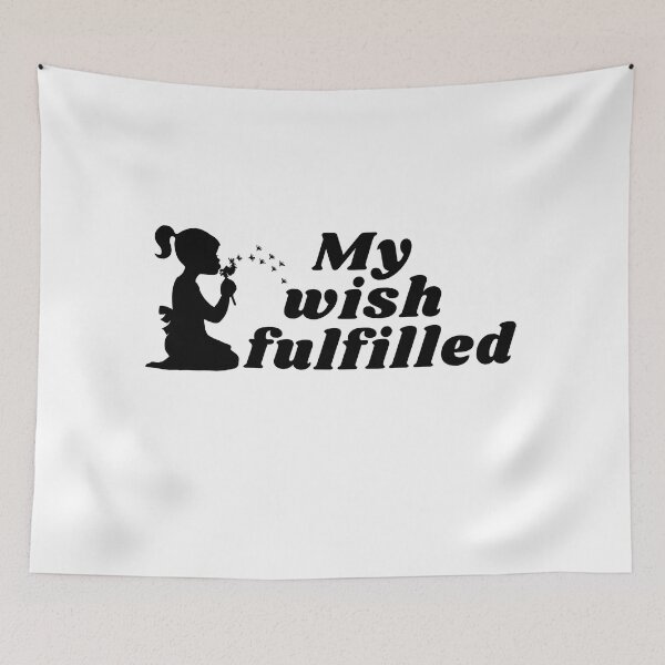 Item preview, My Wish Fulfilled | Positive & Inspiring Life  designed and sold by RonVivero.