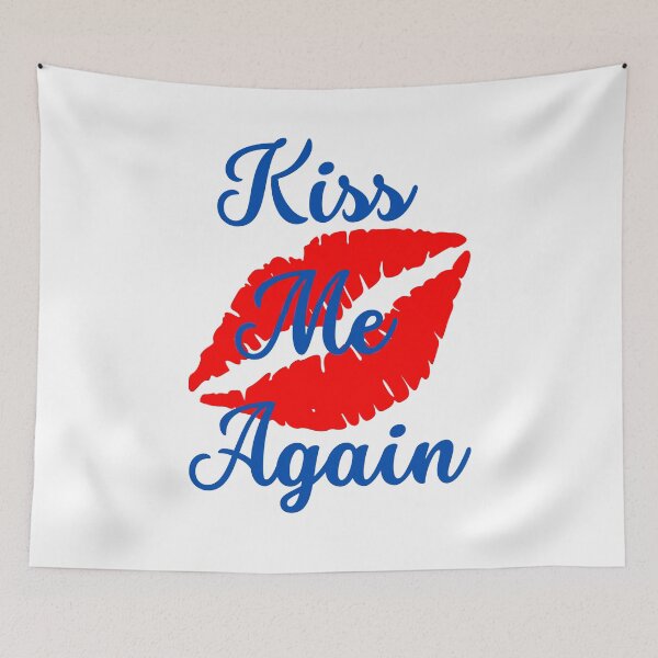 Item preview, Kiss Me Again designed and sold by Fozy-Shop-Tees.