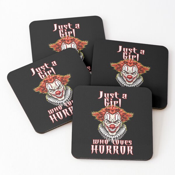 Item preview,   Just A Girl Who Loves Horror designed and sold by david parry.