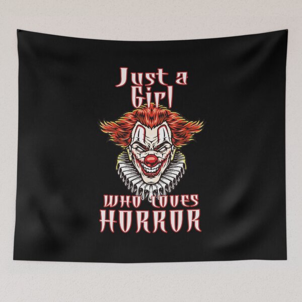 Item preview,   Just A Girl Who Loves Horror designed and sold by david parry.