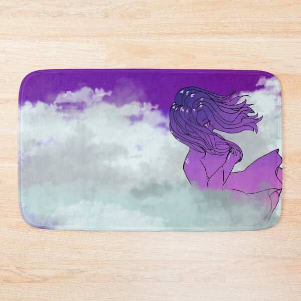 Item preview, Girl on clouds designed and sold by BulbBloomWing.