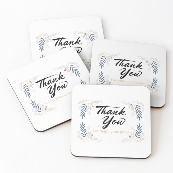 Item preview, Thank you for helping me grow  designed and sold by PRINYOS.