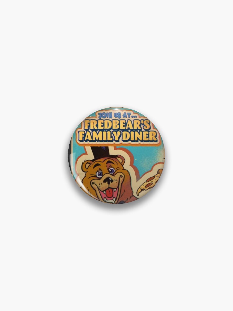 Fredbear's Family Diner (Vintage)  Pin for Sale by Hush-Art