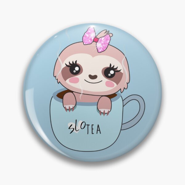 Item preview, Cute Tea lover sloth design designed and sold by Ngraved06.
