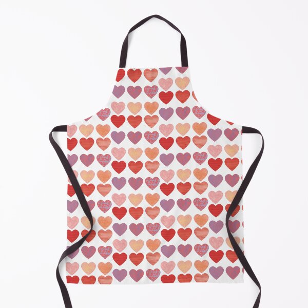 Item preview, Groupof hearts with different textures designed and sold by Martapp.