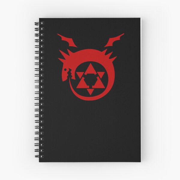 Item preview, Fullmetal Alchemist- ouroboros homunculus symbol designed and sold by Zetsubou Champloo.