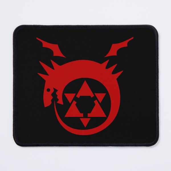 Item preview, Fullmetal Alchemist- ouroboros homunculus symbol designed and sold by Zetsubou Champloo.