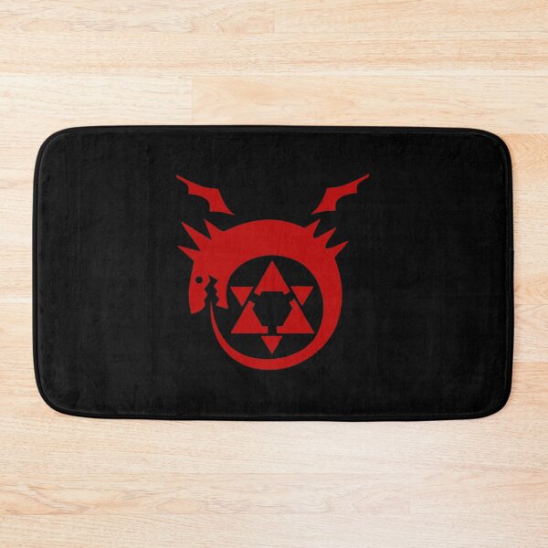 Item preview, Fullmetal Alchemist- ouroboros homunculus symbol designed and sold by Zetsubou Champloo.