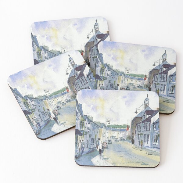 Item preview, Welsh town of Lampeter designed and sold by Truewatercolour by Angela.