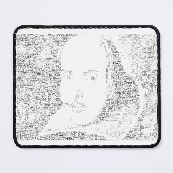 Item preview, William Shakespeare Word Cloud designed and sold by WordyCloud.
