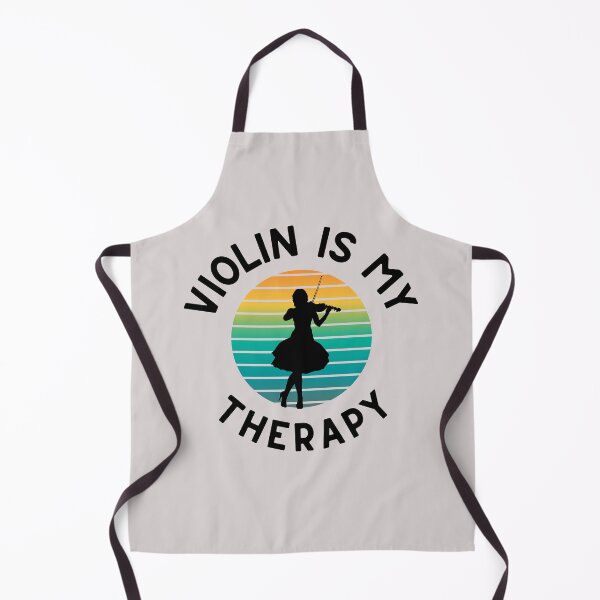 Item preview, Violin Is My Therapy For A Violin Teacher And Violinist As A Violin Music - Violist designed and sold by Funwithmusic.