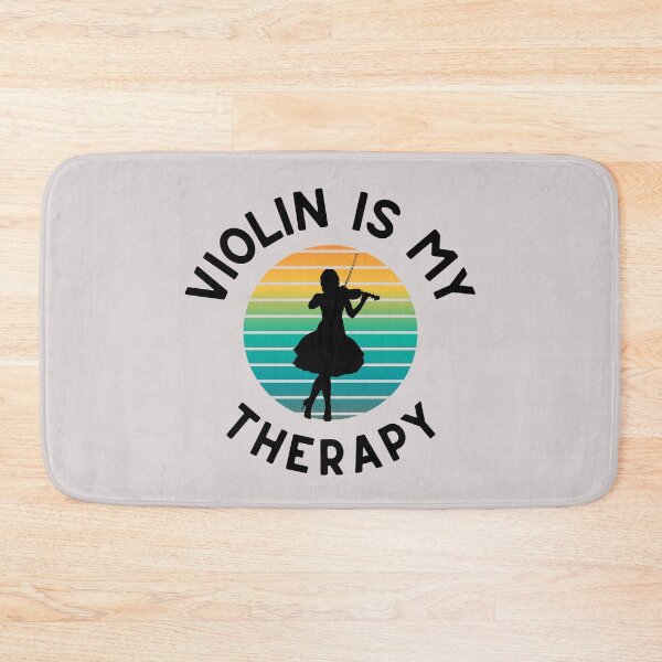 Item preview, Violin Is My Therapy For A Violin Teacher And Violinist As A Violin Music - Violist designed and sold by Funwithmusic.