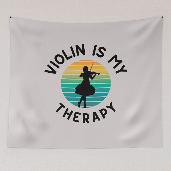 Item preview, Violin Is My Therapy For A Violin Teacher And Violinist As A Violin Music - Violist designed and sold by Funwithmusic.