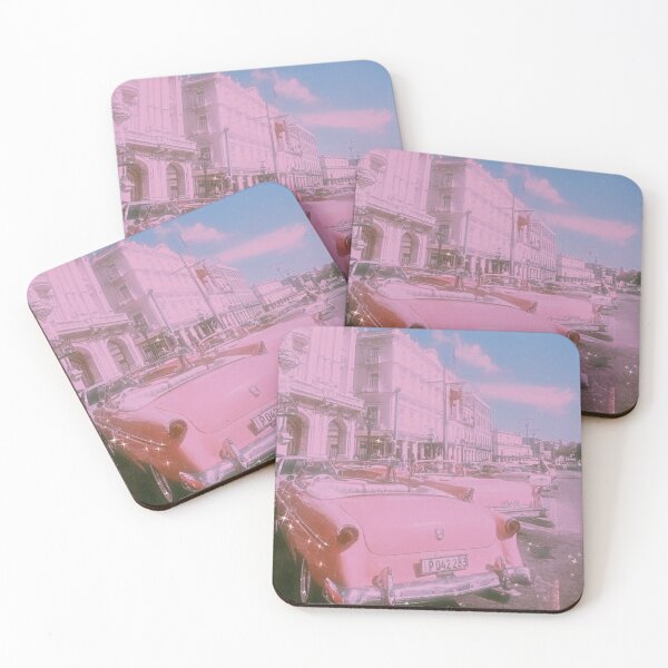 Item preview, vintage pink city designed and sold by sqftv.