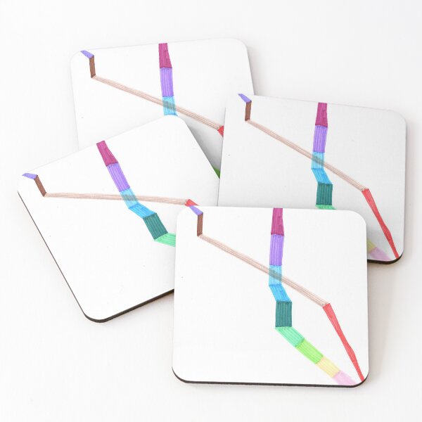 Item preview, Juan Marcos O. Rainbow Lines designed and sold by ableartswork.