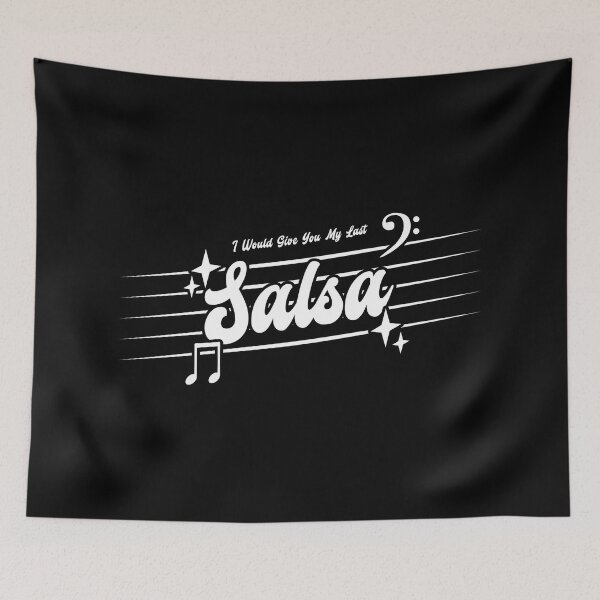 Item preview, My last salsa Romantic salsa designed and sold by Dubbra.