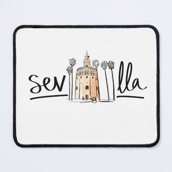 Item preview, Sevilla Spain andalusia tourism illustration designed and sold by Tropical Blood.
