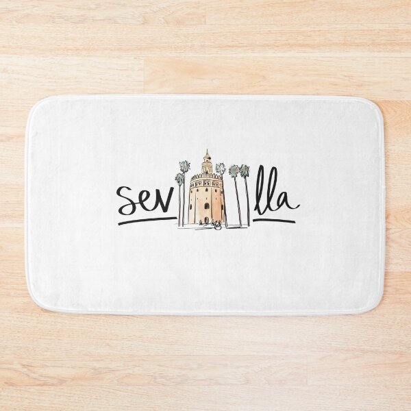 Item preview, Sevilla Spain andalusia tourism illustration  designed and sold by Tropical Blood.