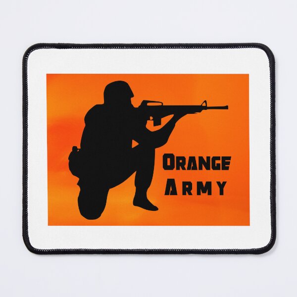 Item preview, Orange Army designed and sold by Fozy-Shop-Tees.