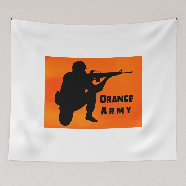 Item preview, Orange Army designed and sold by Fozy-Shop-Tees.