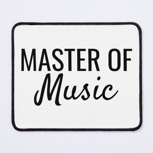 Item preview, Master of Music designed and sold by SarahJisri.
