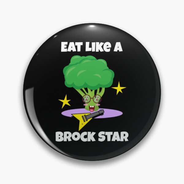 Item preview, Eat like a Brock Star designed and sold by Monique Prince.