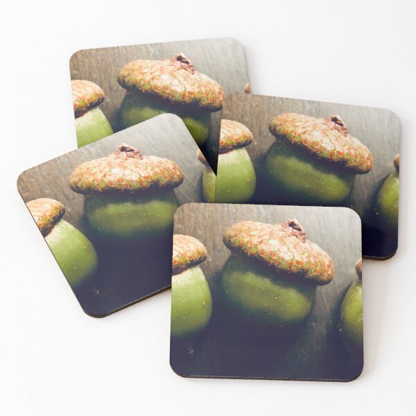 Item preview, A Family of Three Acorns with Hats  designed and sold by Photomersion.