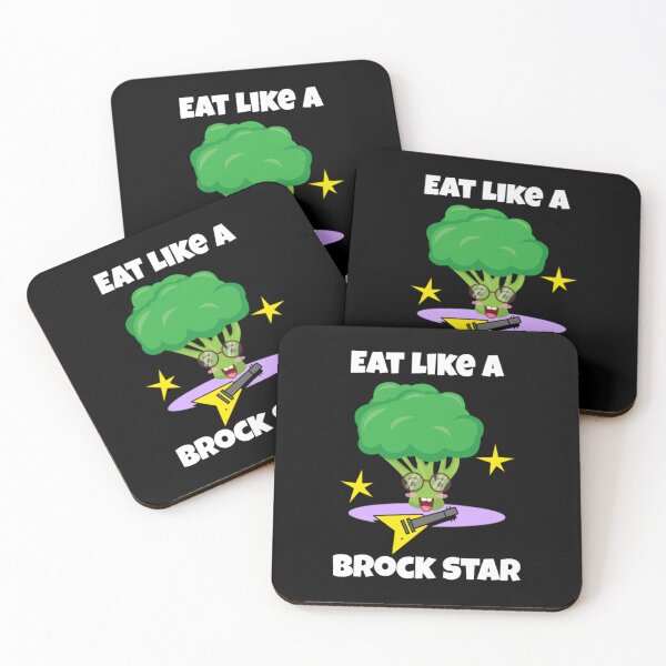 Item preview, Eat like a Brock Star designed and sold by Monique Prince.