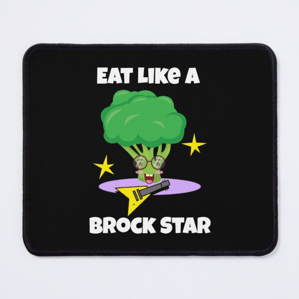 Item preview, Eat like a Brock Star designed and sold by Monique Prince.