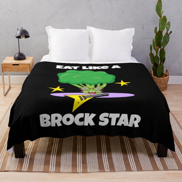 Item preview, Eat like a Brock Star designed and sold by Monique Prince.